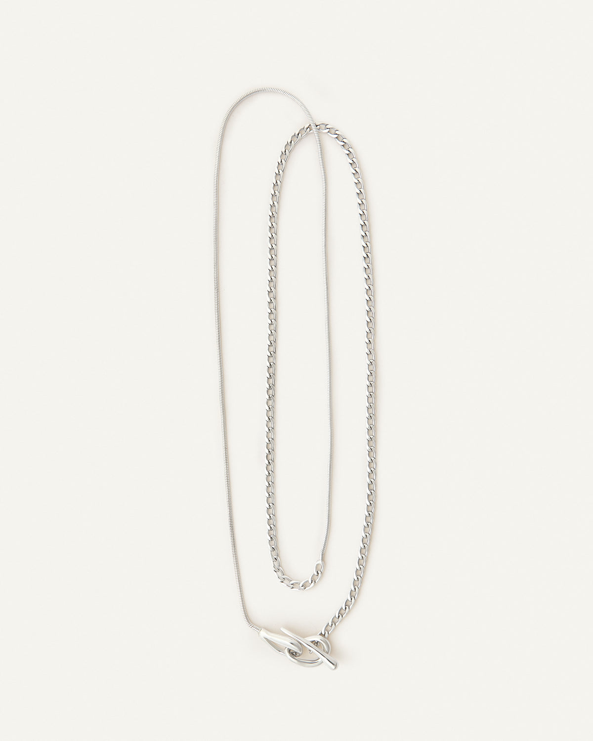 abrazo necklace - sterling silver