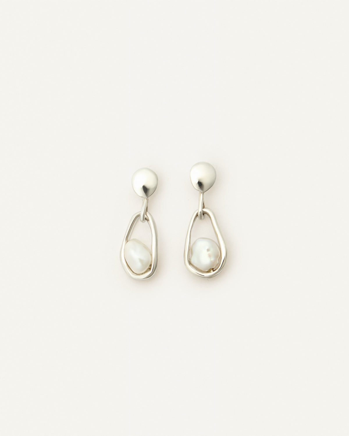 caged pearl small