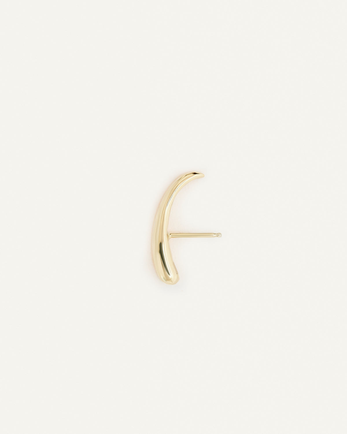 everyday drop earrings gold – Hernan Herdez