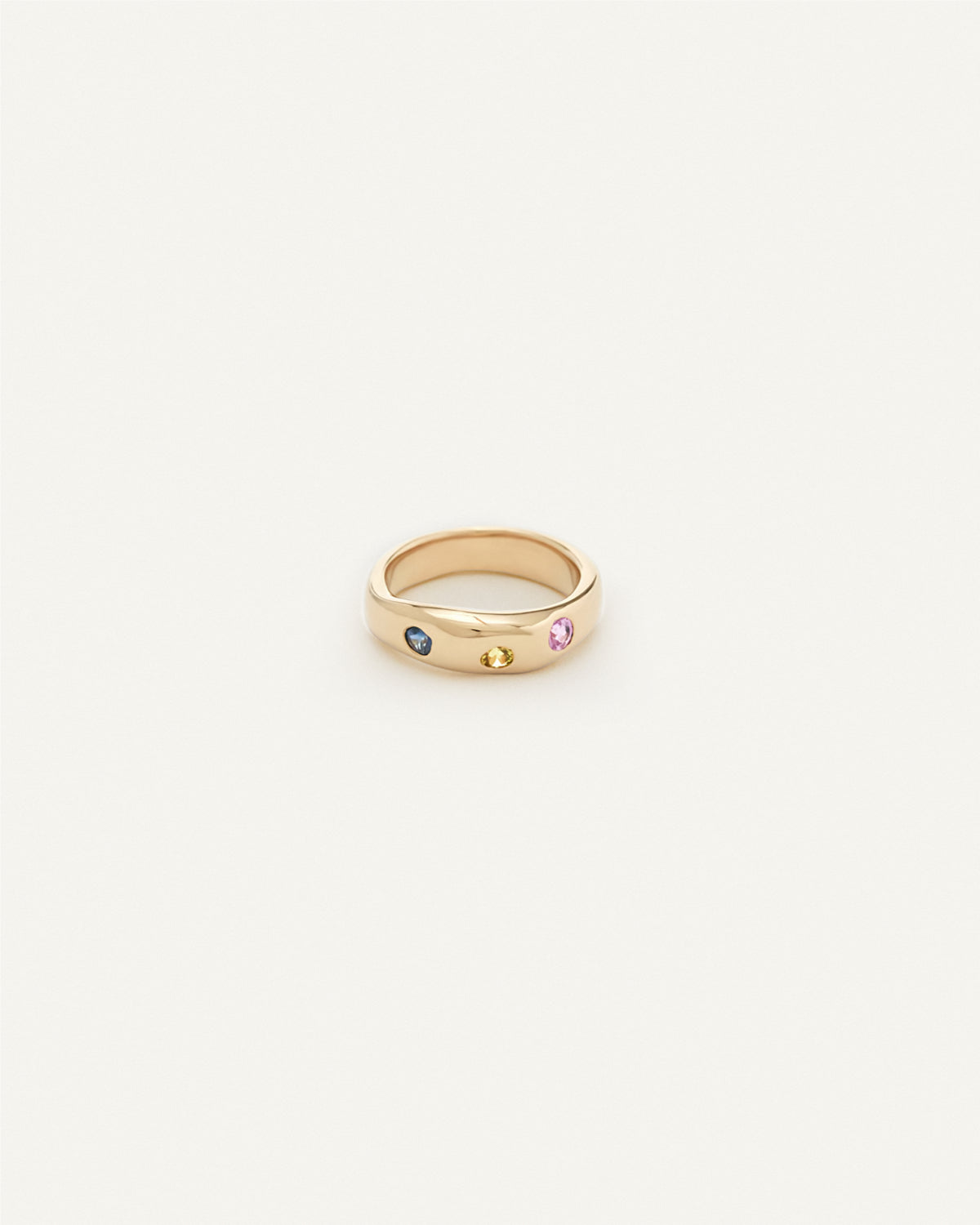 fiesta ring - 2 / 14k gold