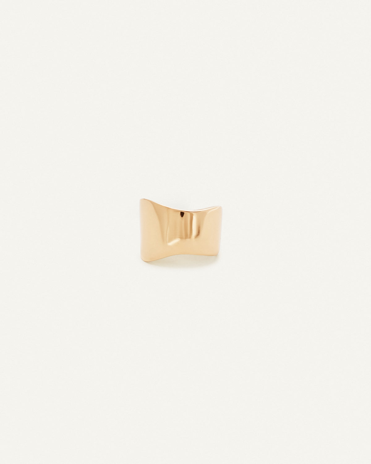 irregular pinky ring
