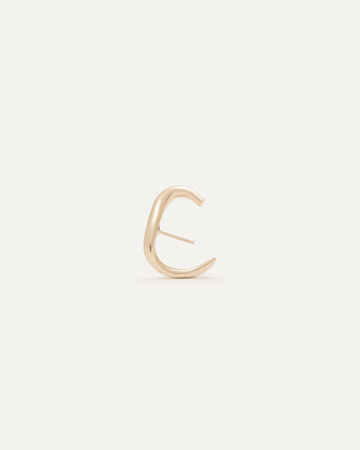 everyday lobe earring – Hernan Herdez