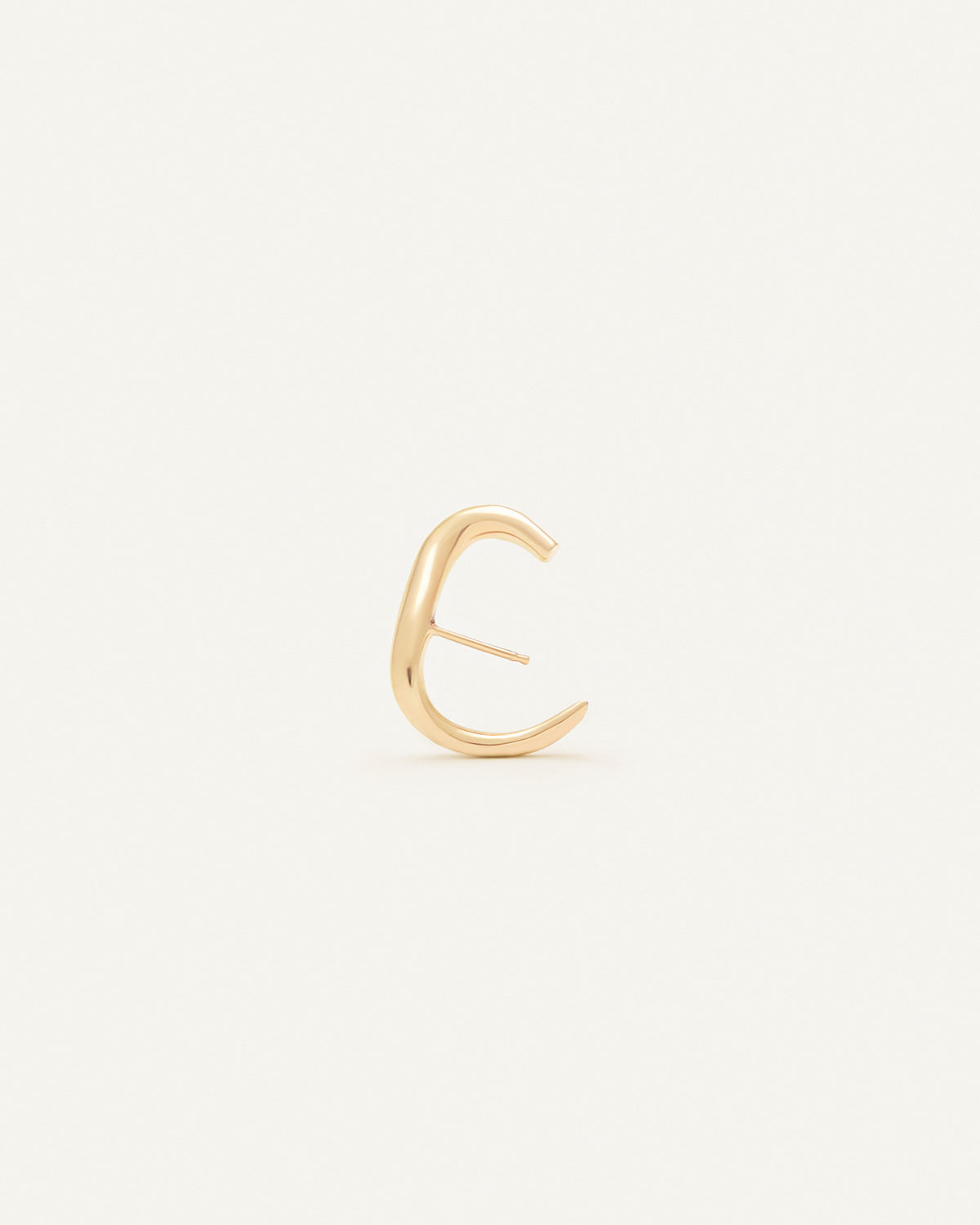 everyday lobe earring – Hernan Herdez