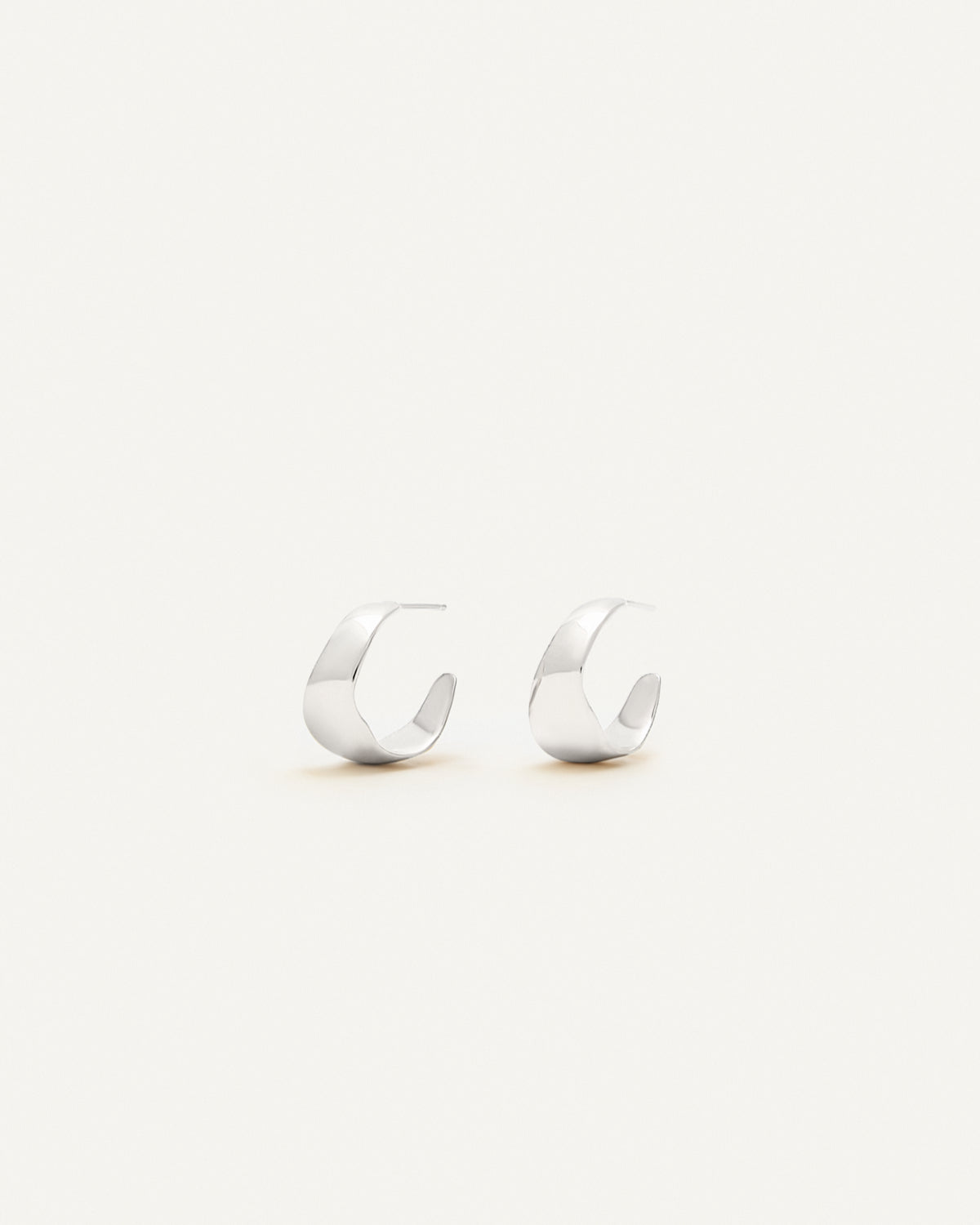 small irregular hoops