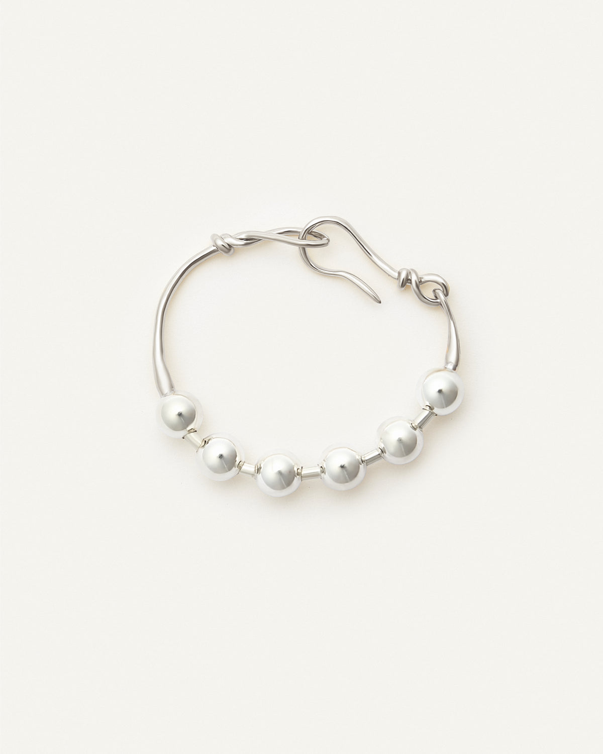 アクセサリー Silver Ball Claw Bracelet wireball bracelet – Hernan Herdez