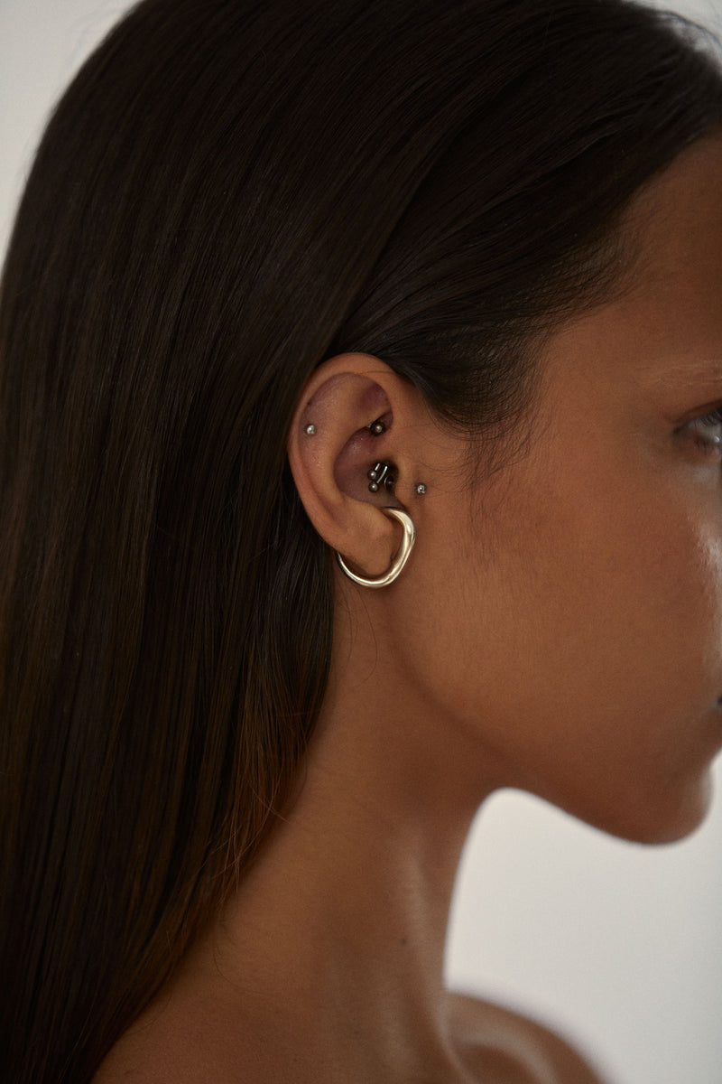 Full lobe earrings Clearance