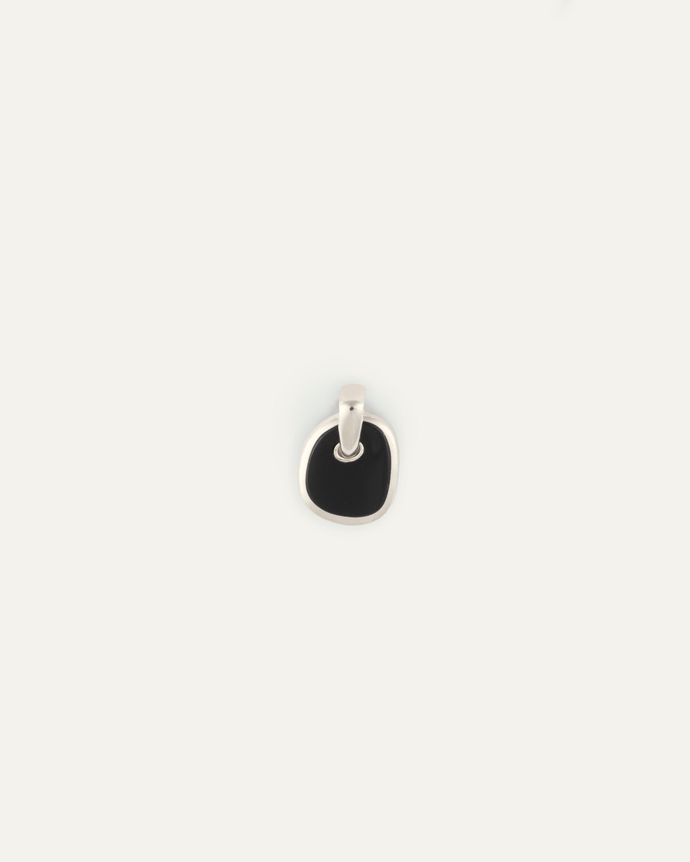 irregular signet necklace – Hernan Herdez
