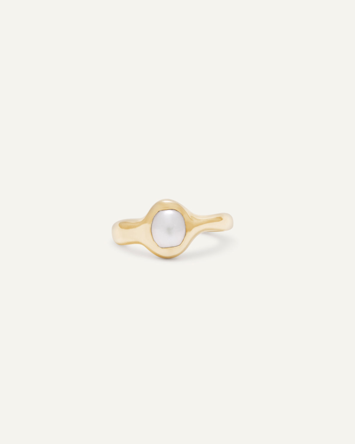 simple perlita ring