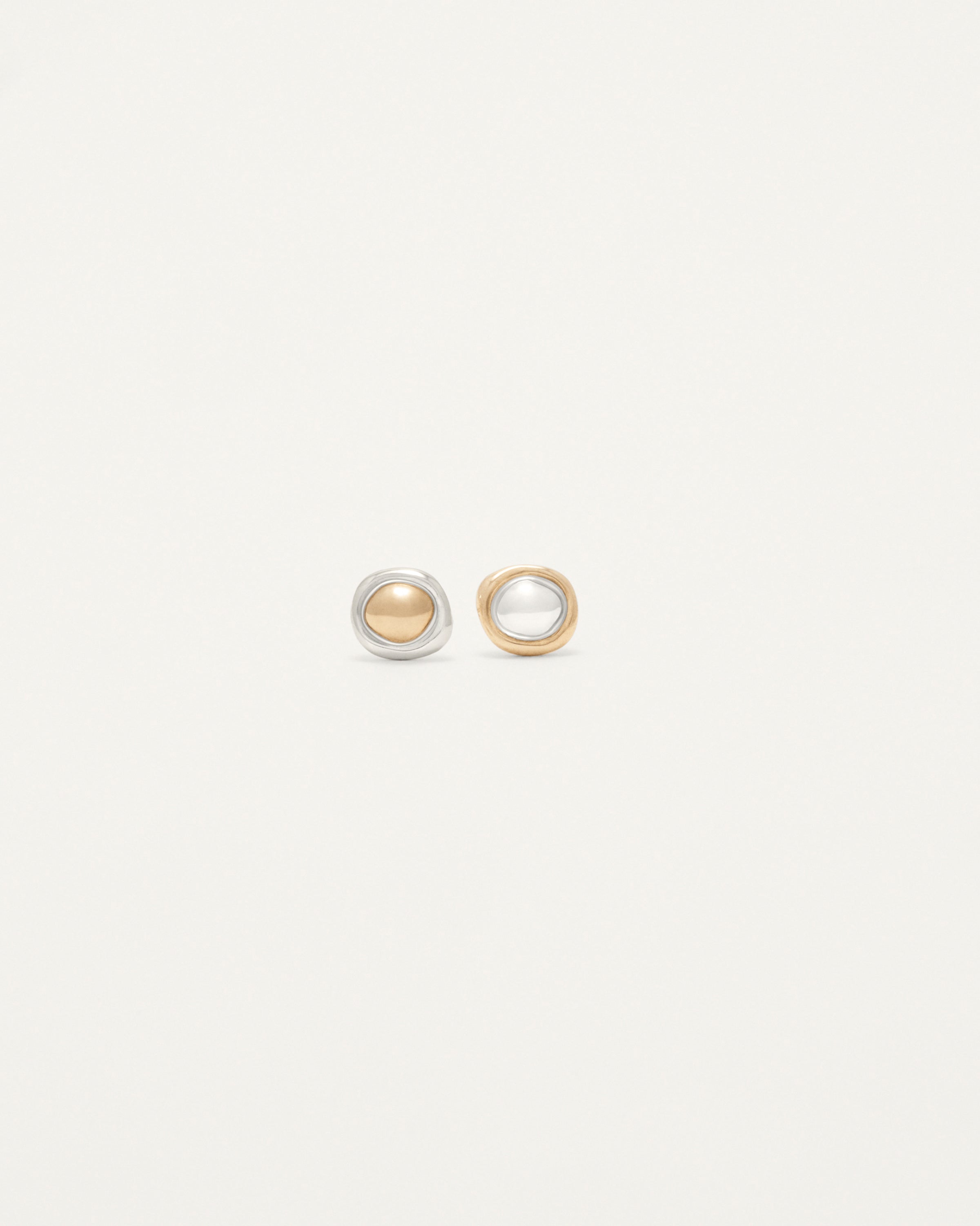 Hernán Herdez エルナンエルデス　ゴールド　ピアス domo stud – Hernan Herdez