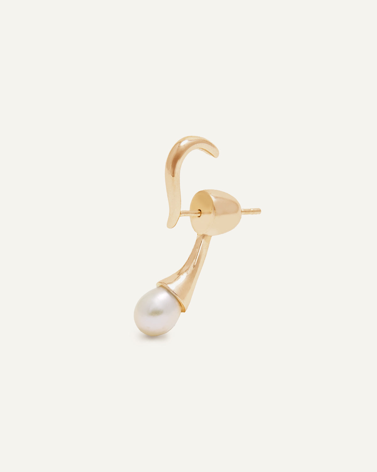 suspended earring
