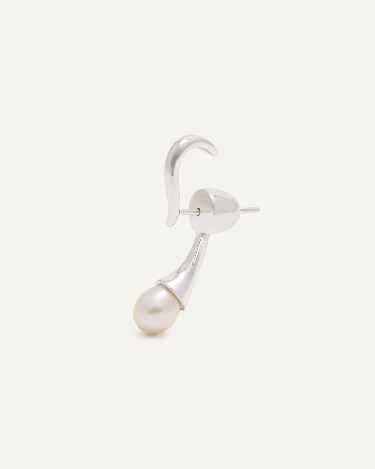 suspended earring