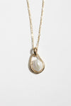 caged pearl necklace