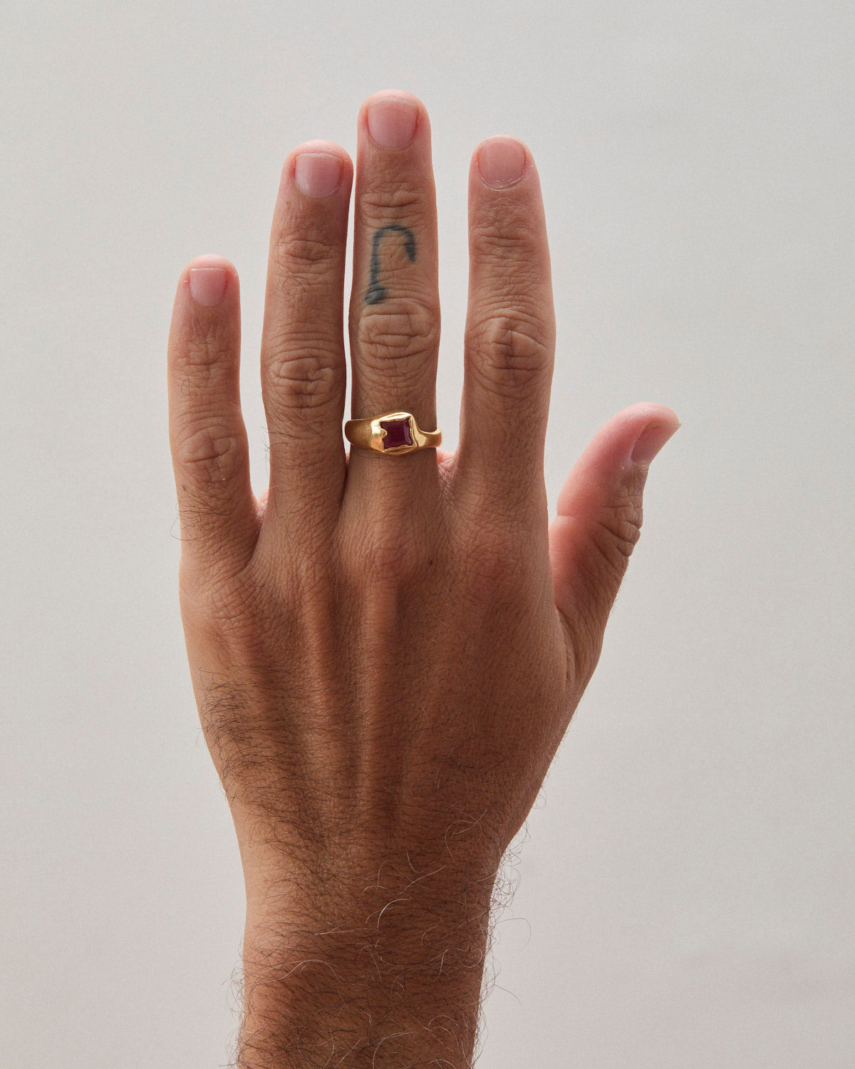 galán ring – Hernan Herdez