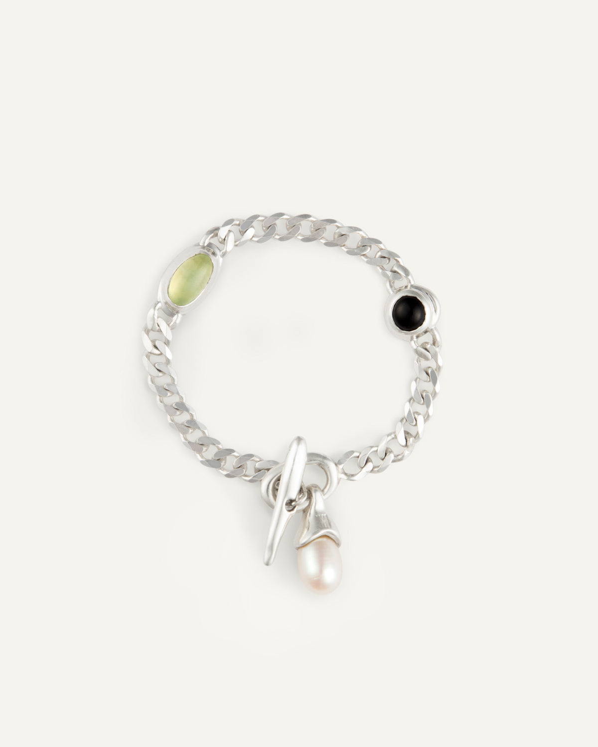 cuff chain bracelet – Hernan Herdez