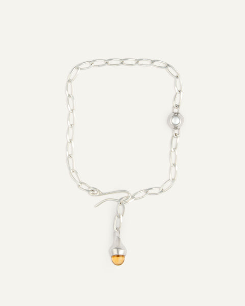deconstructed anklet – Hernan Herdez