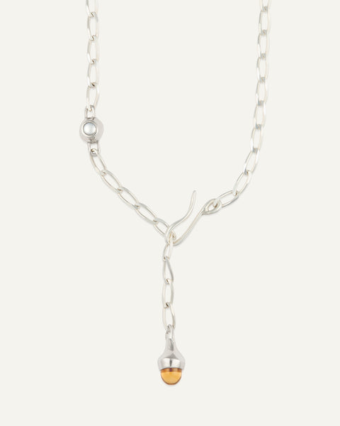 deconstructed necklace – Hernan Herdez
