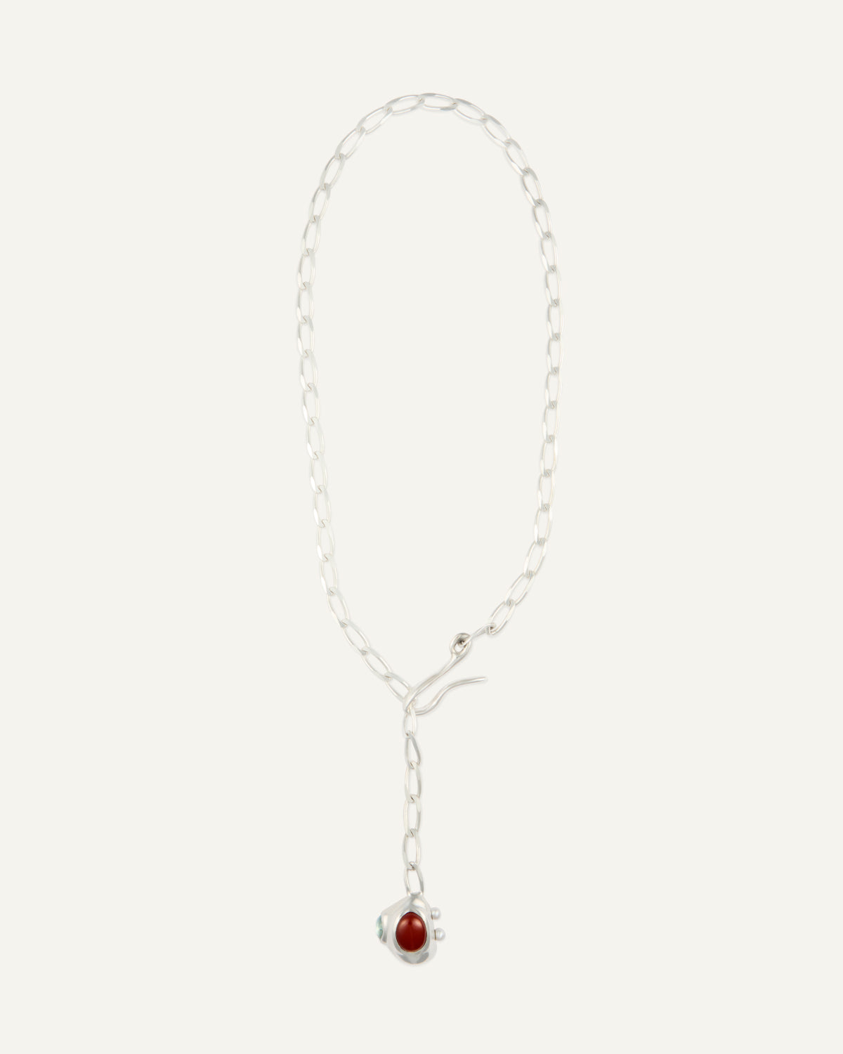 deconstructed necklace no.2 – Hernan Herdez