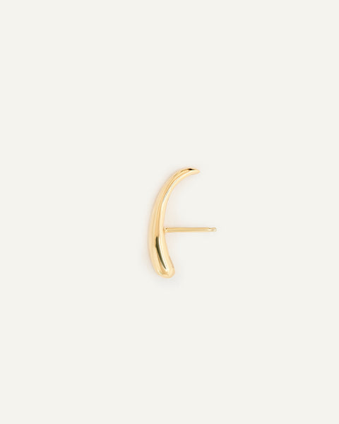 everyday drop earrings gold – Hernan Herdez