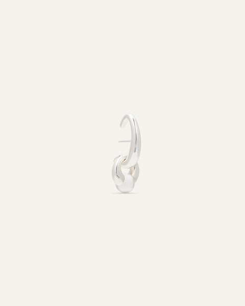 crystal lobe earring – Hernan Herdez