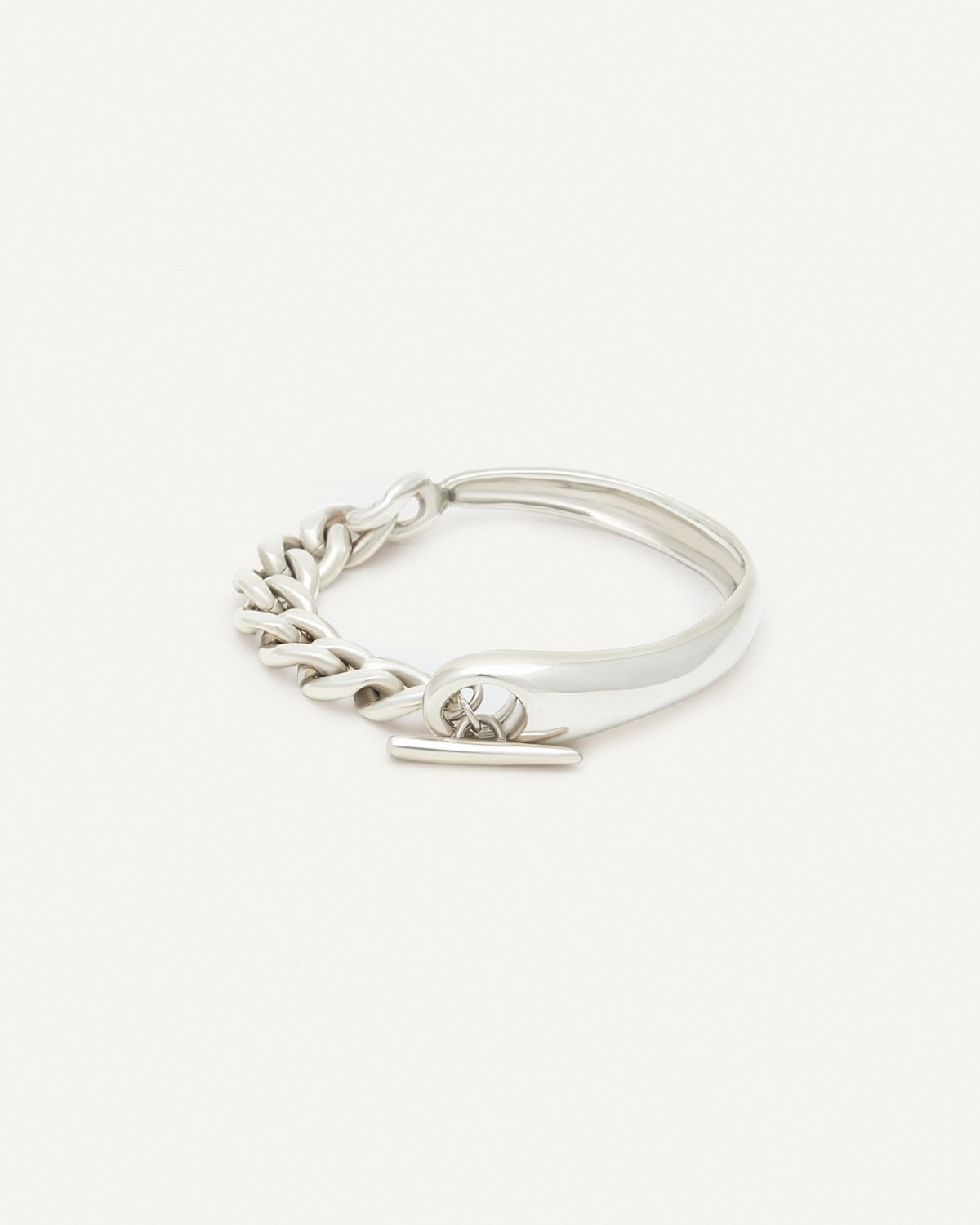 cuff chain bracelet – Hernan Herdez
