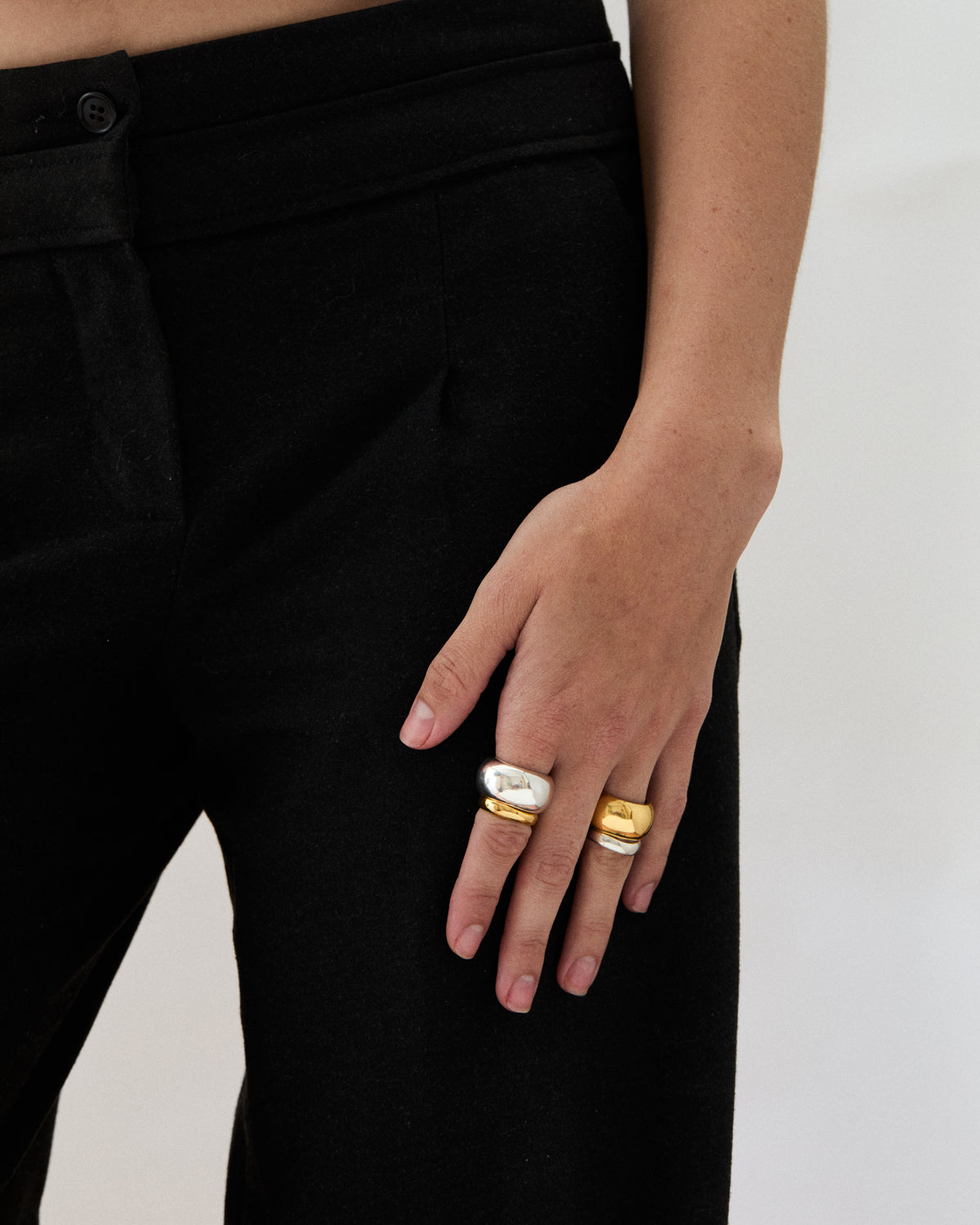 puff ring set – Hernan Herdez