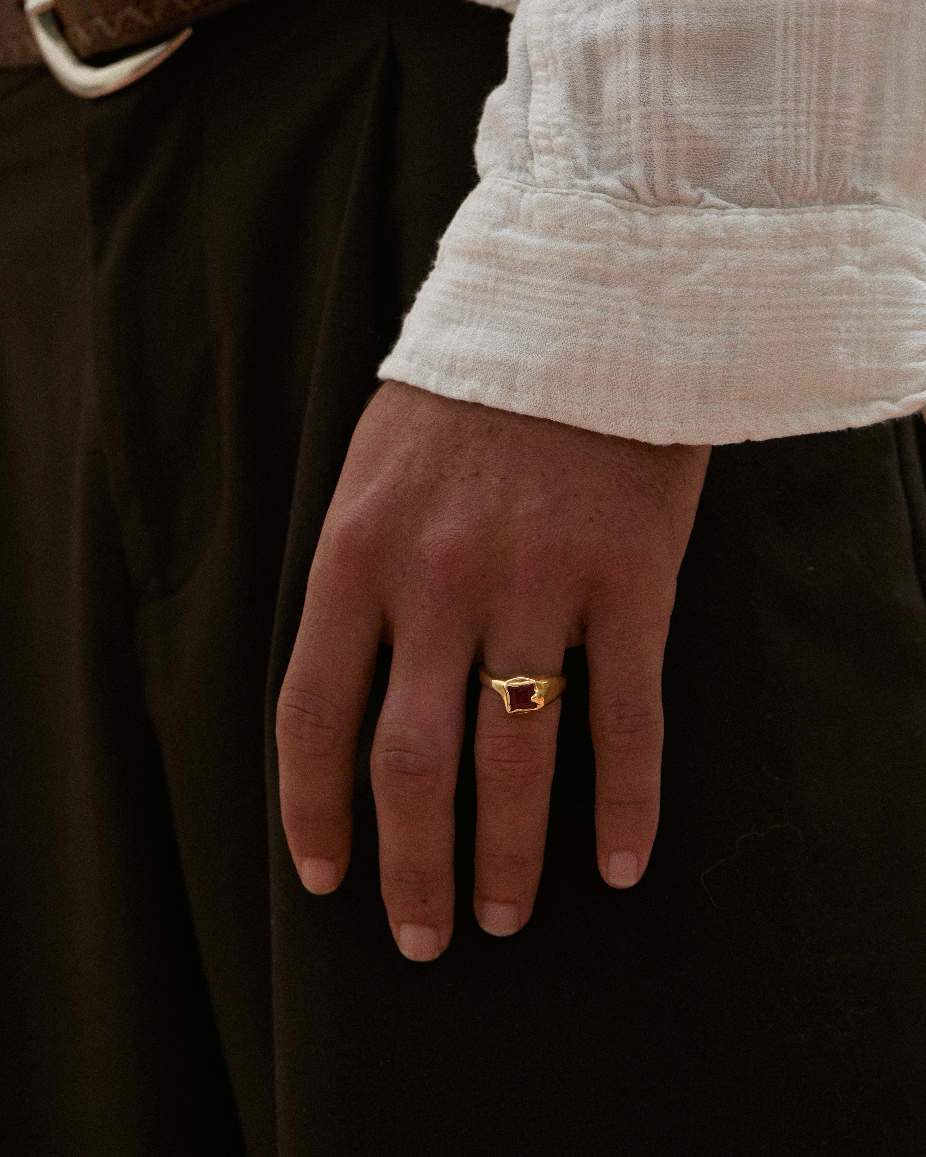 galán ring – Hernan Herdez