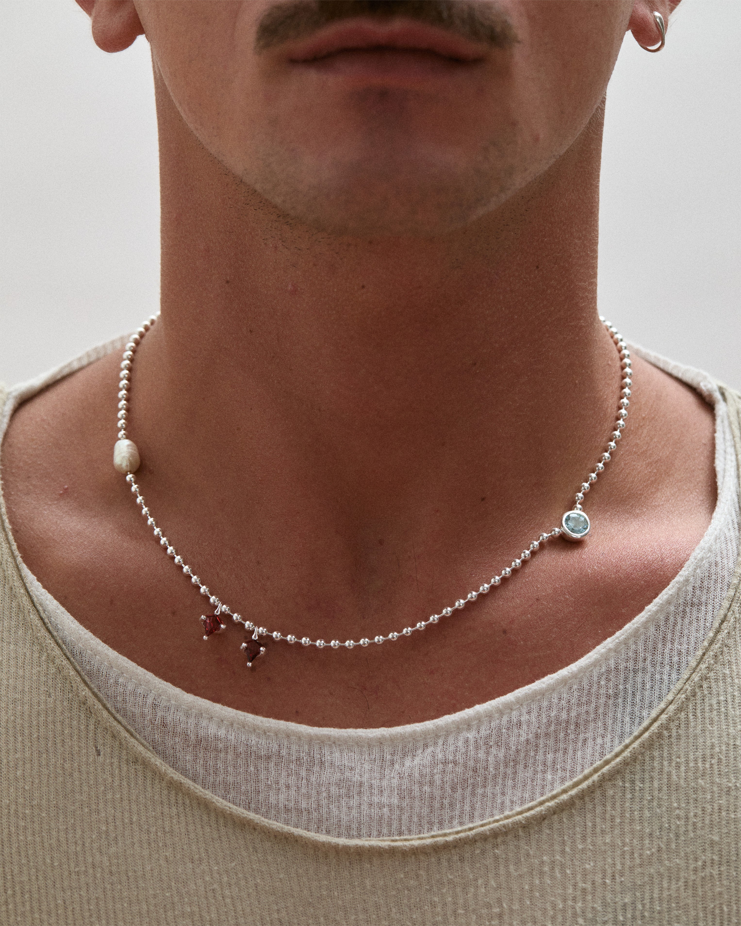 elements necklace – Hernan Herdez