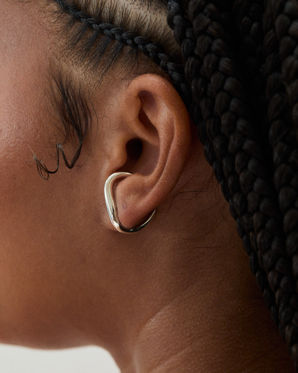 everyday lobe earring – Hernan Herdez