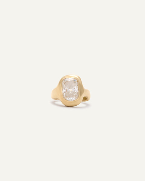 irregular diamond signet – Hernan Herdez