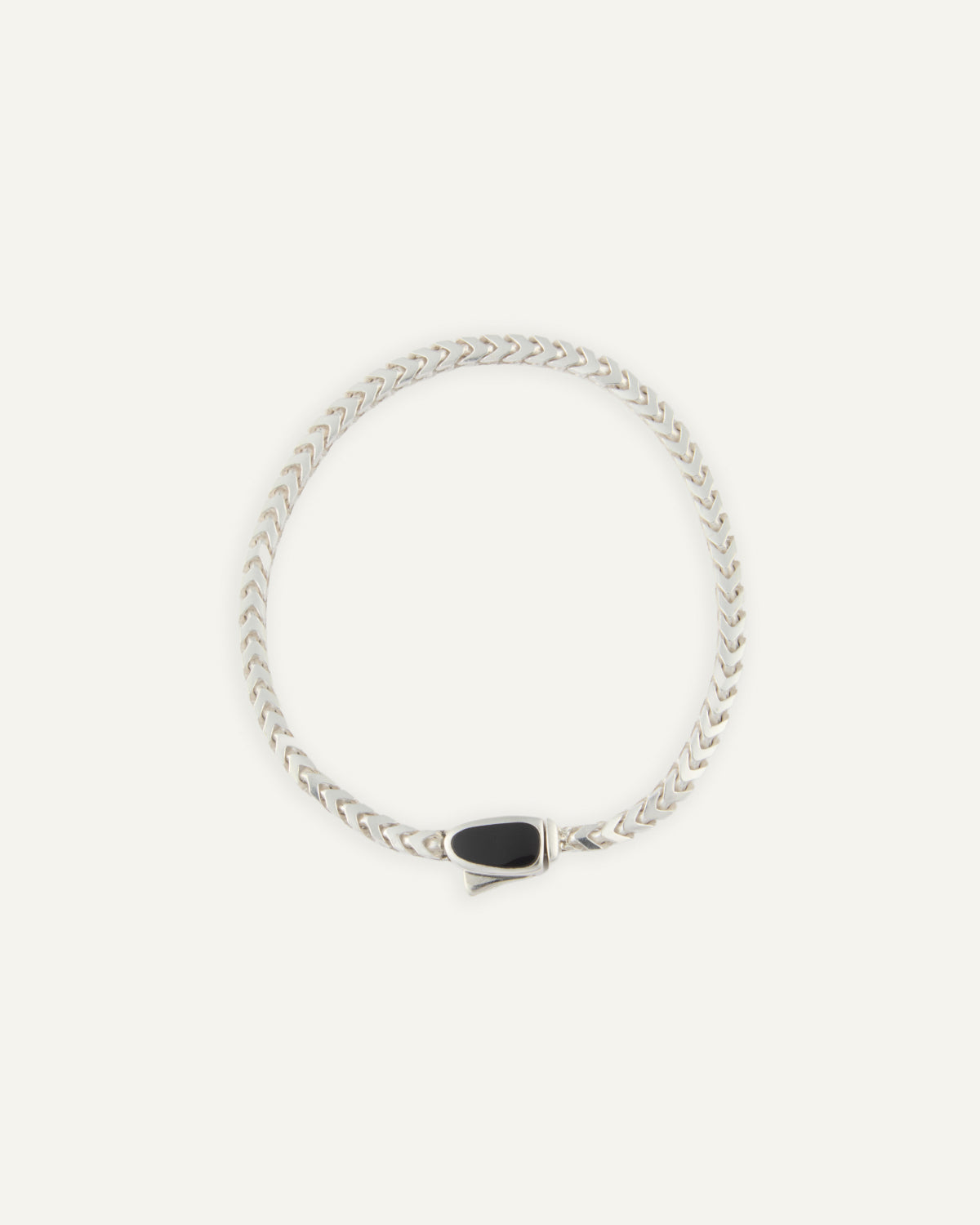 Irregular Signet Bracelet
