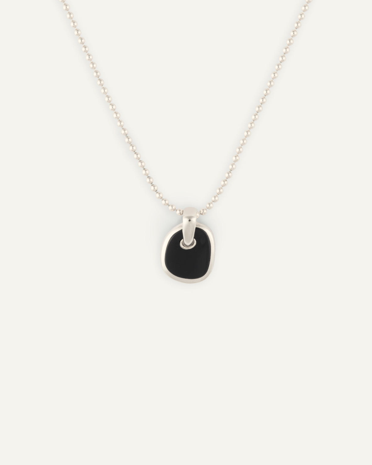 Irregular Signet Necklace