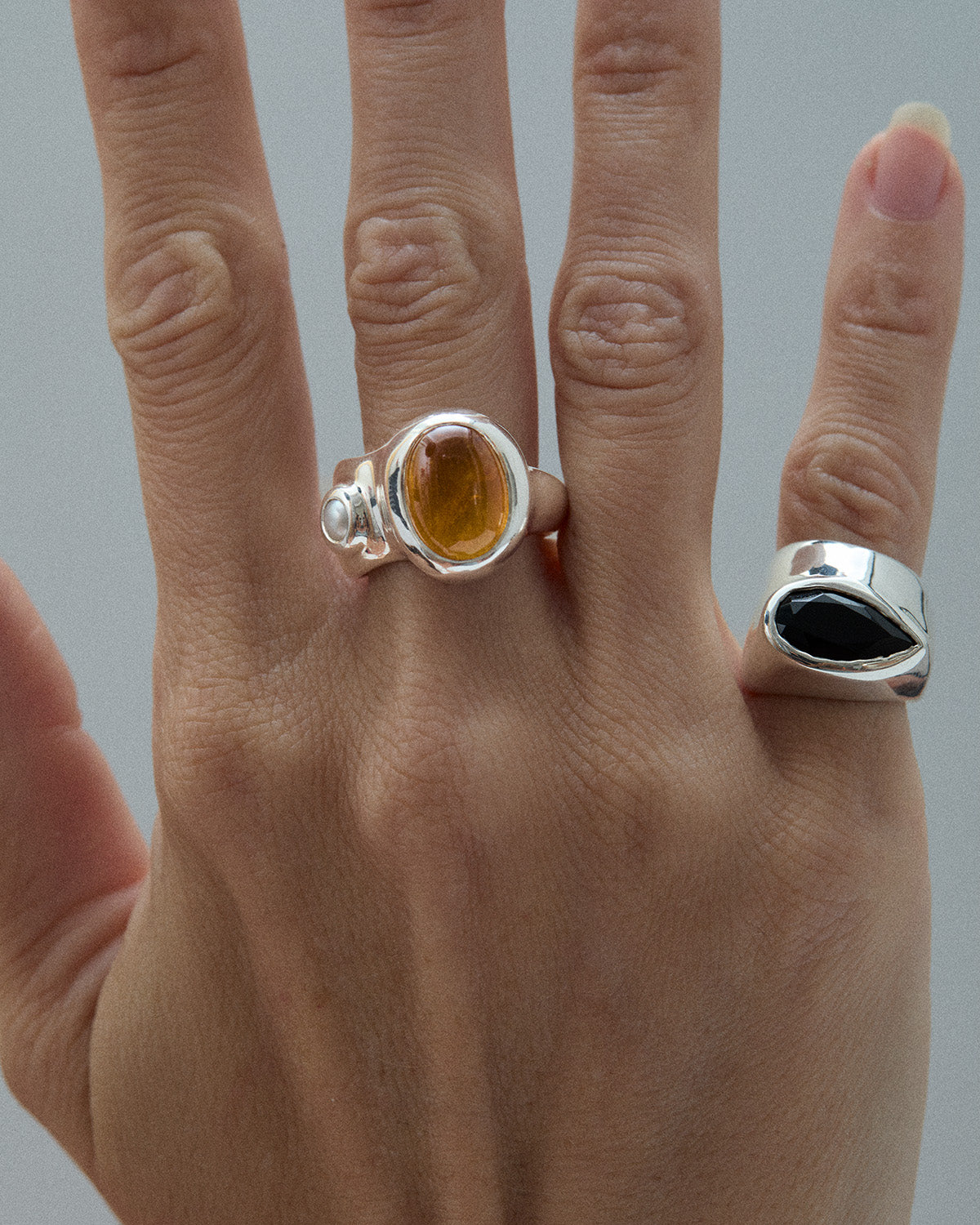 puff ring set – Hernan Herdez