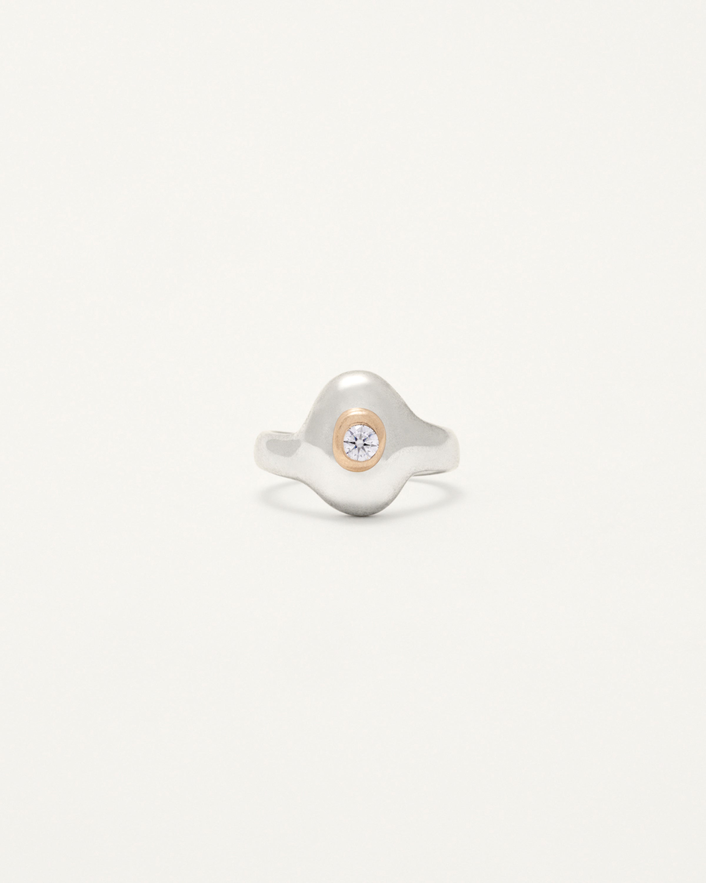 diamond cigar ring