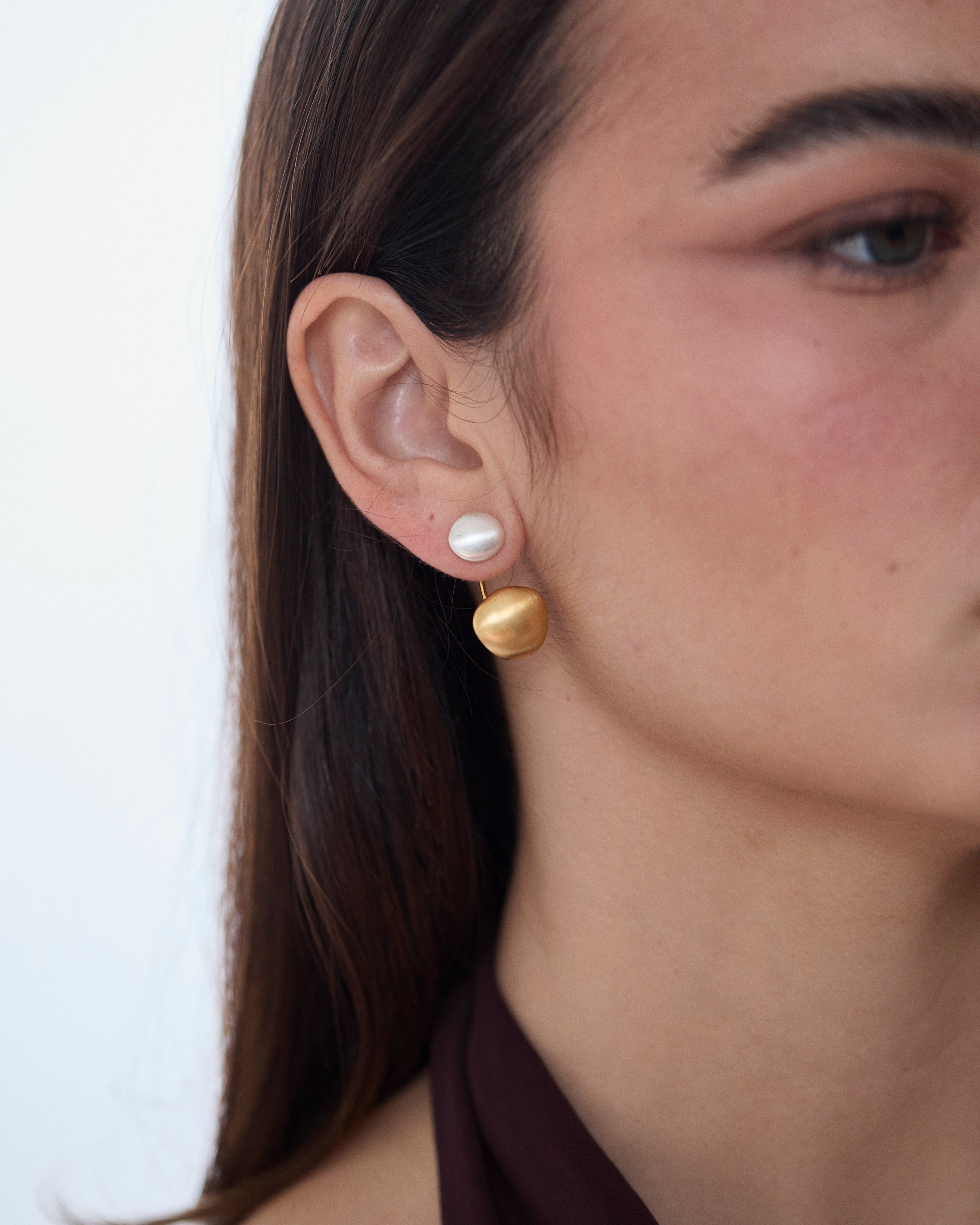 domo earrings – Hernan Herdez