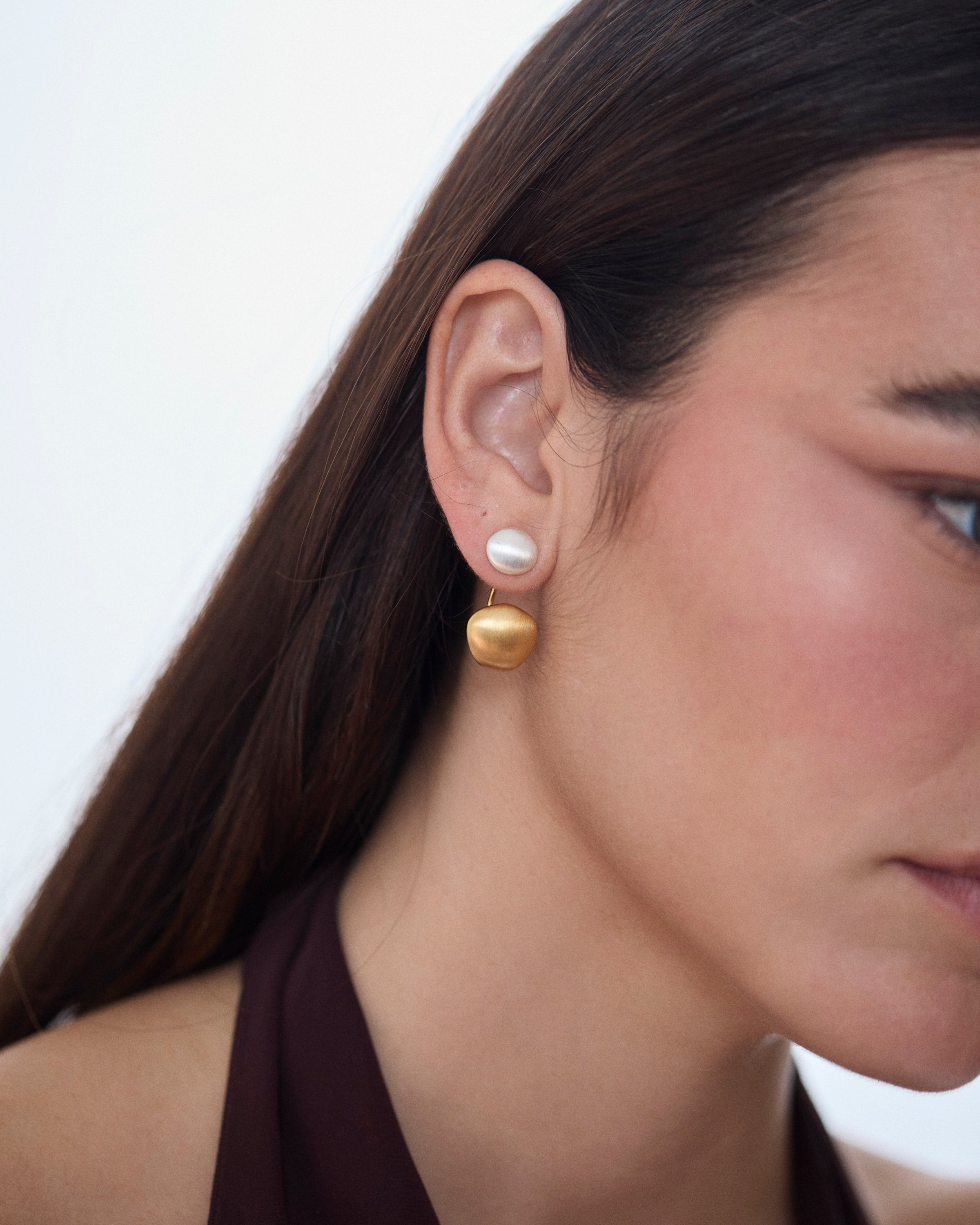 domo earrings – Hernan Herdez