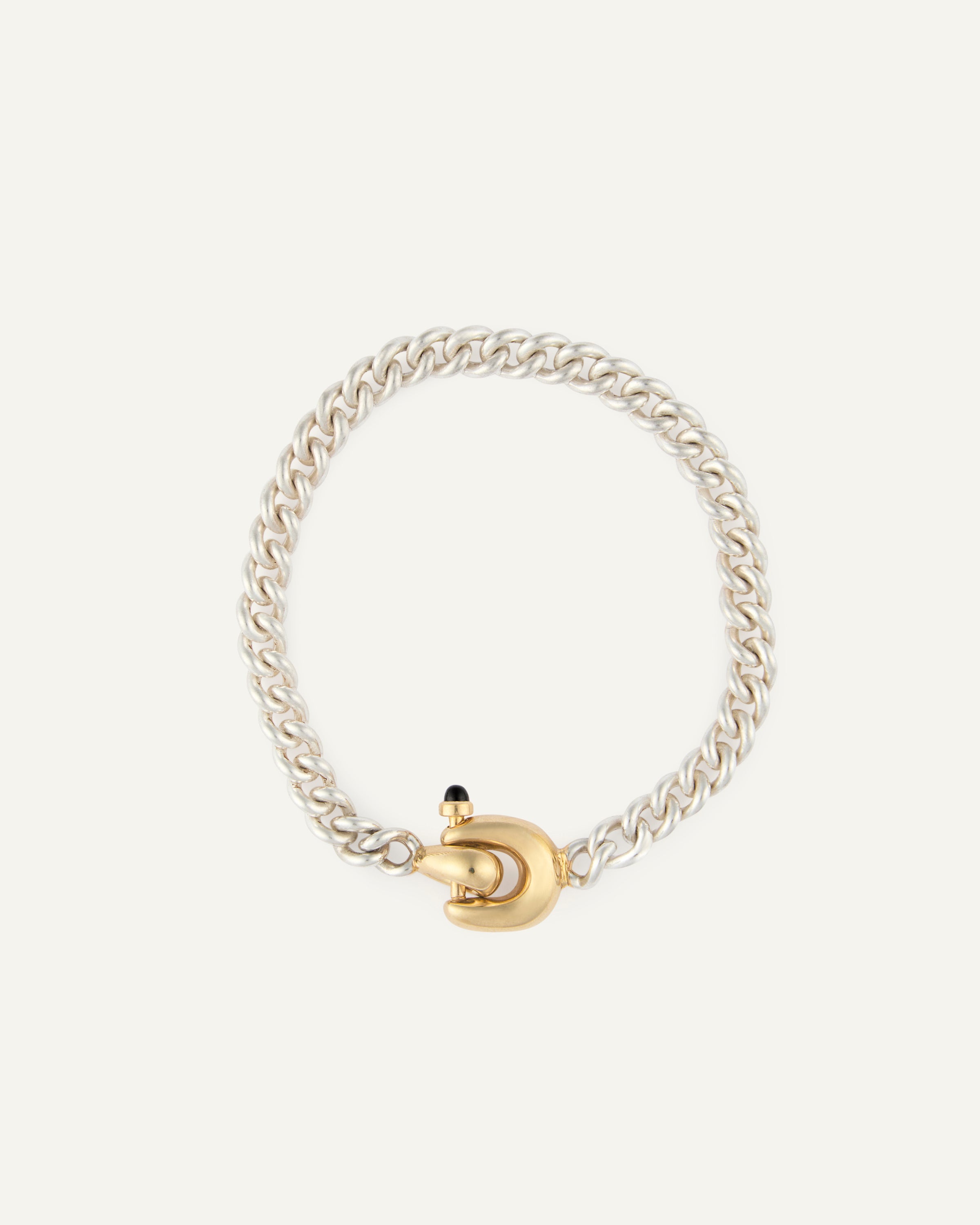 lock chain bracelet