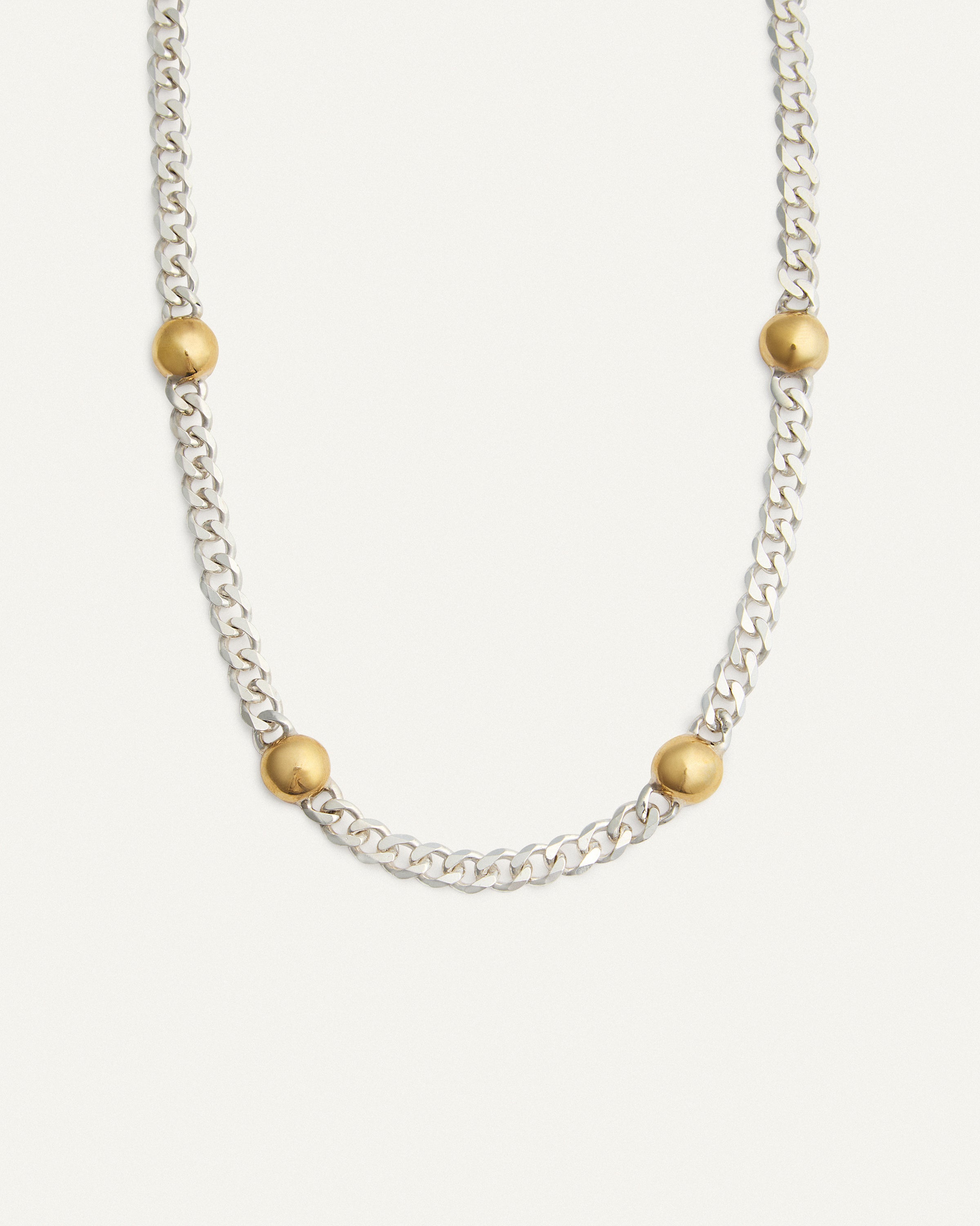studs necklace