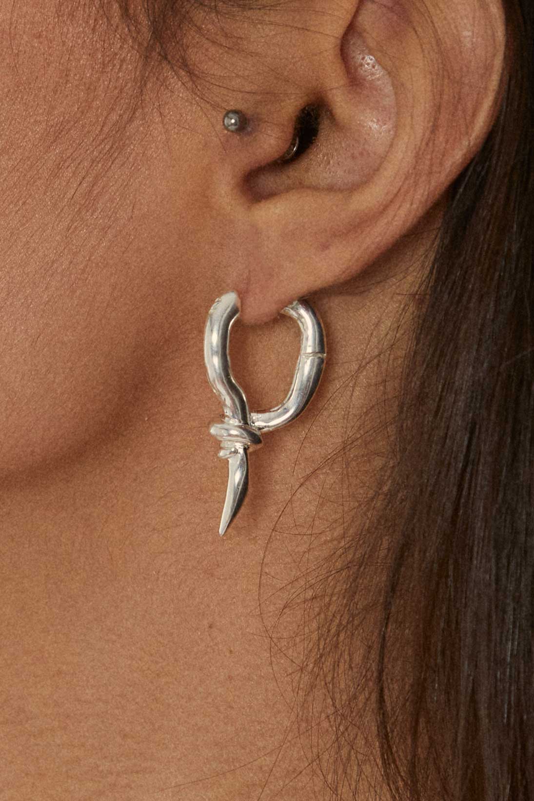wire earring