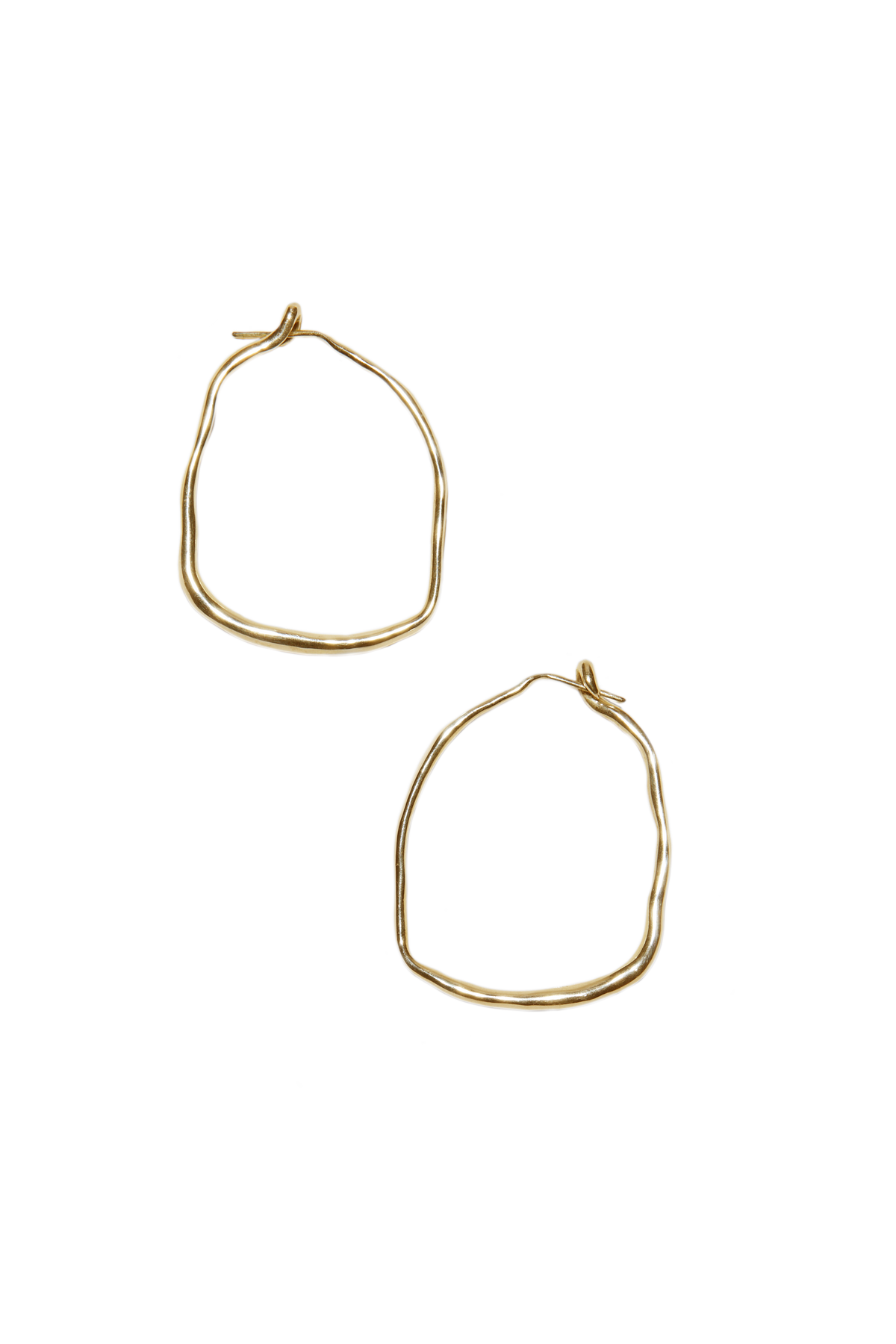ancient loop earrings