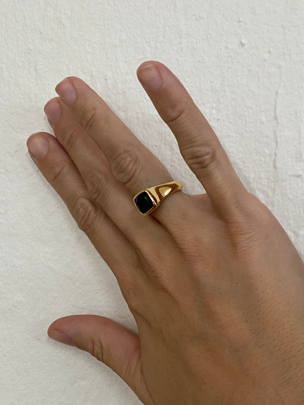 black onyx ring – Hernan Herdez